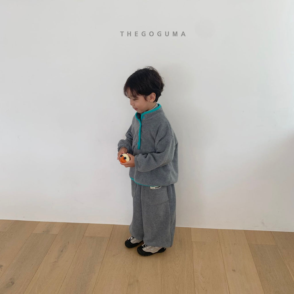 THE GOGUMA トゥーマッチ配色アノラック