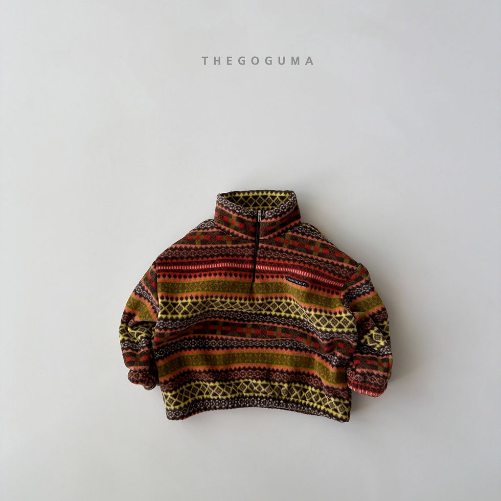THE GOGUMA パタゴフリースアノラック
