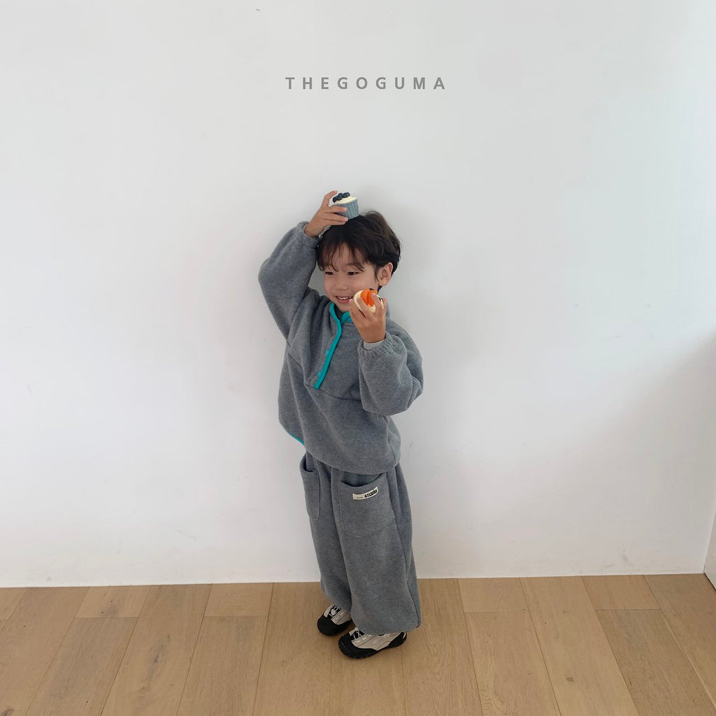 THE GOGUMA トゥーマッチ配色アノラック