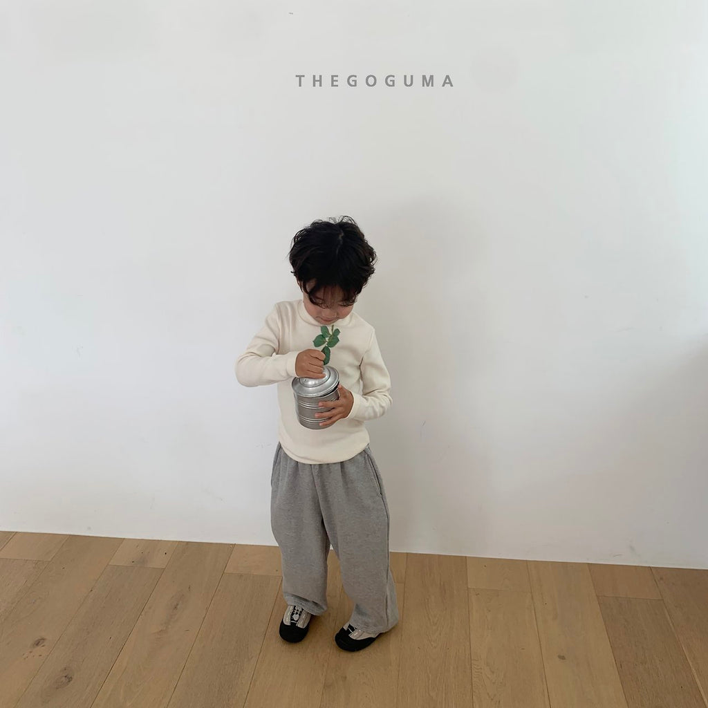 THE GOGUMA コージーバレルパンツ