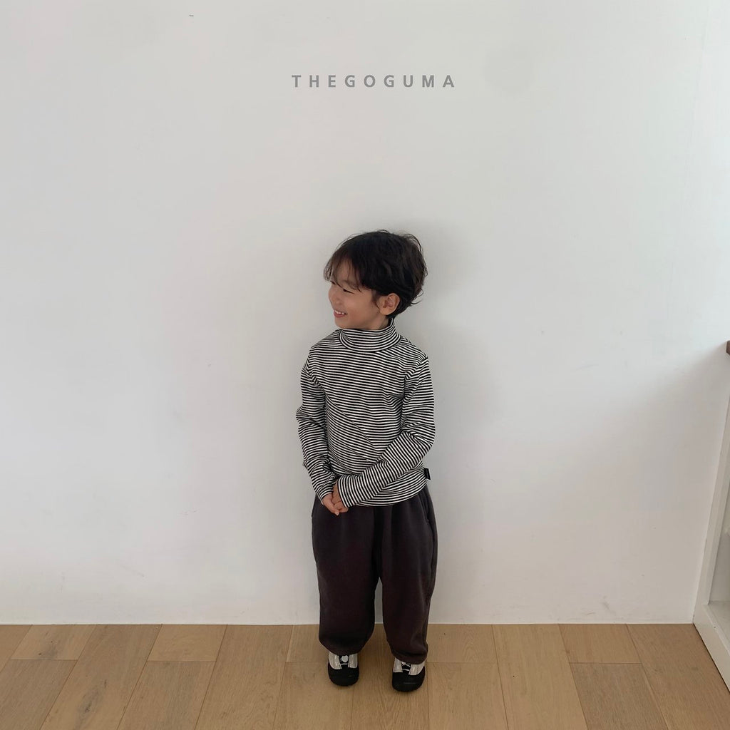 THE GOGUMA コージーバレルパンツ