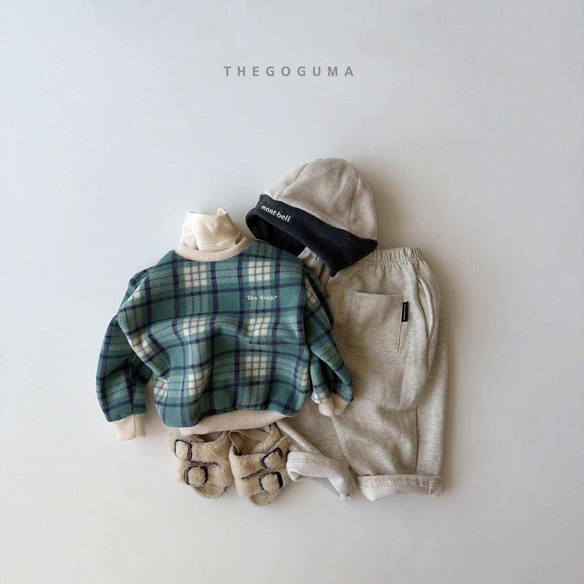 THE GOGUMA コージーバレルパンツ