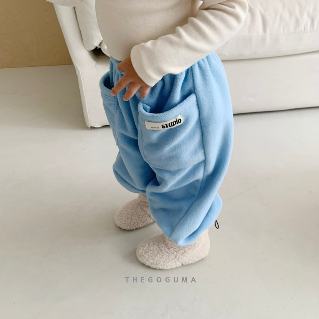THE GOGUMA スタジオバルーンパンツ