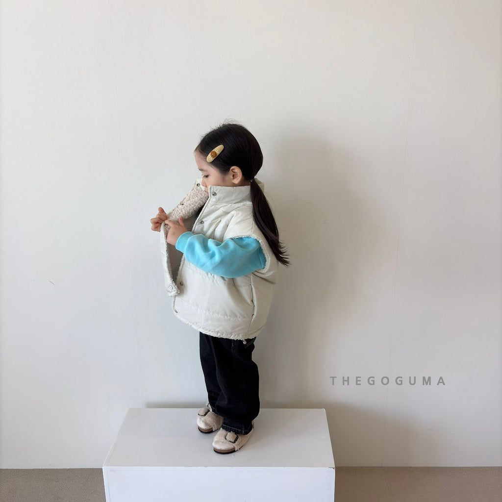 THE GOGUMA ボア中綿ベスト