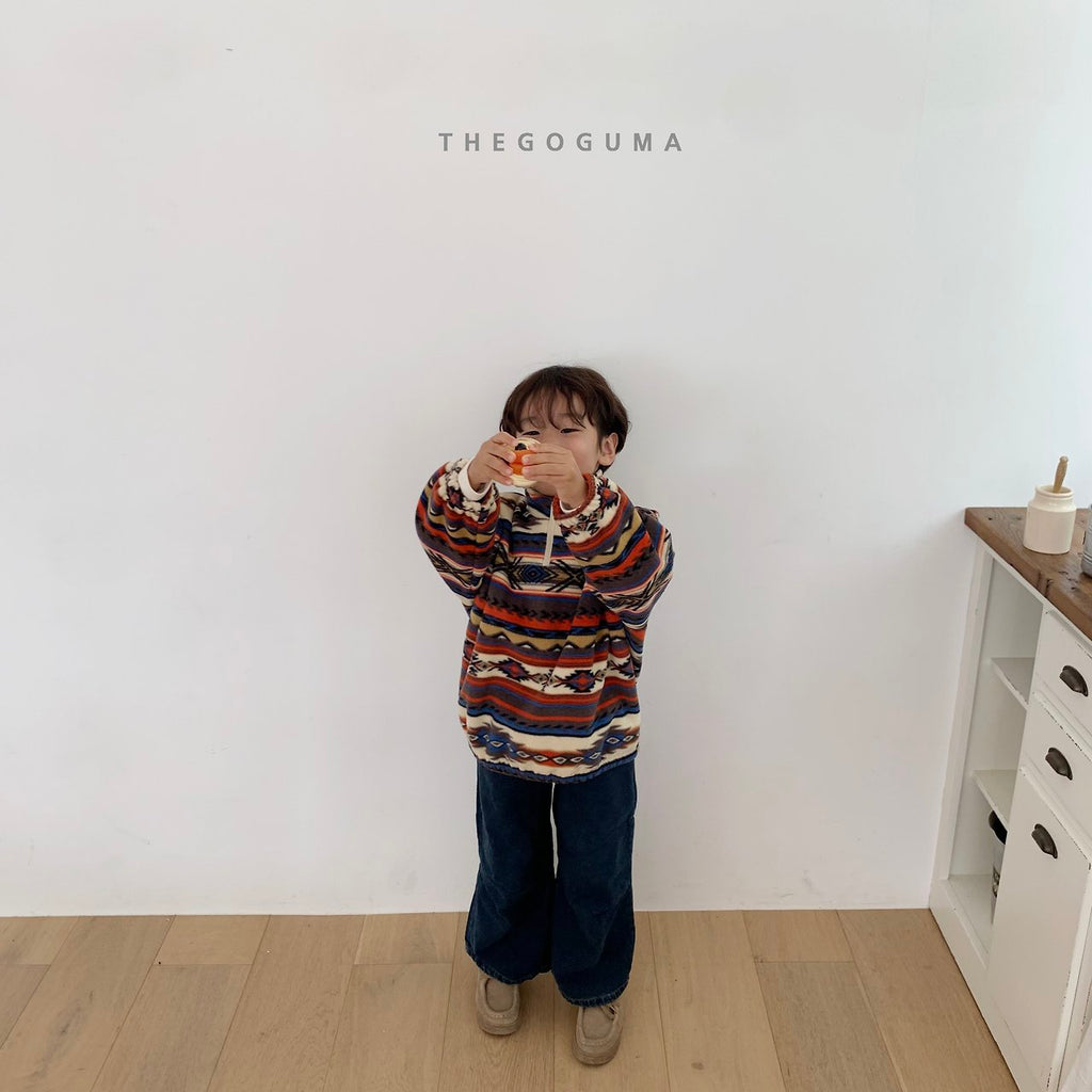THE GOGUMA パタゴフリースアノラック