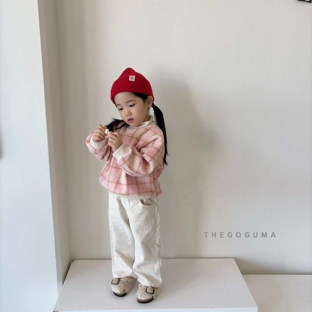 THE GOGUMA 裏起毛トクトクデニムパンツ