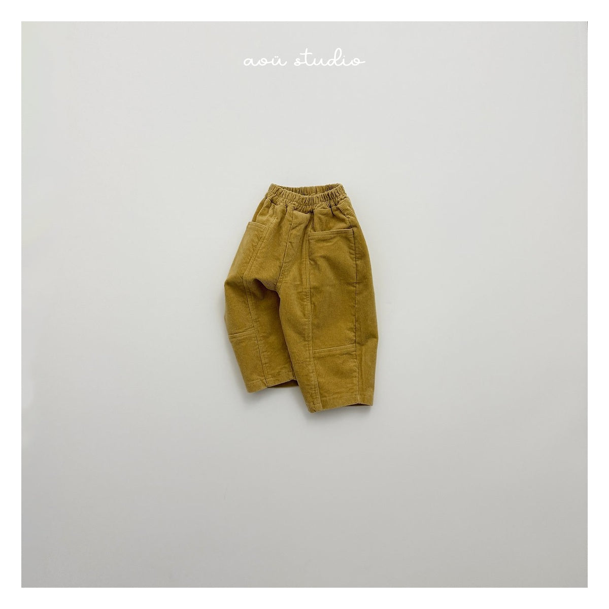 aou studio バレルパンツ