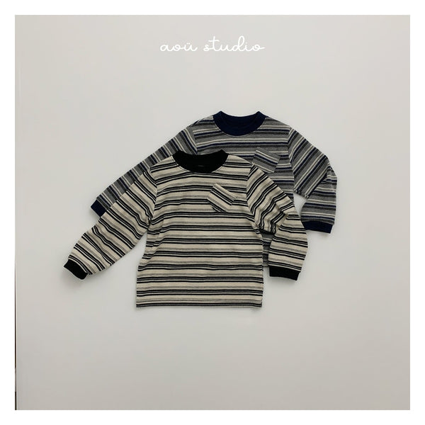 aou studio ノイポケットTシャツ
