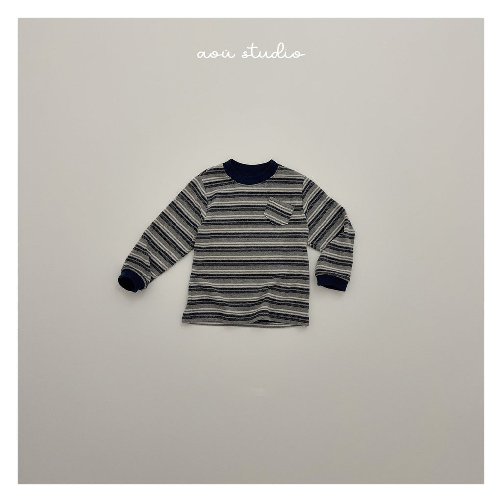 aou studio ポケットTシャツ