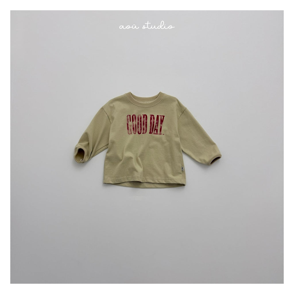 aou studio グッドデイTシャツ