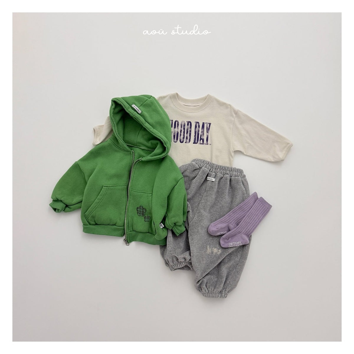 aou studio グッドデイTシャツ