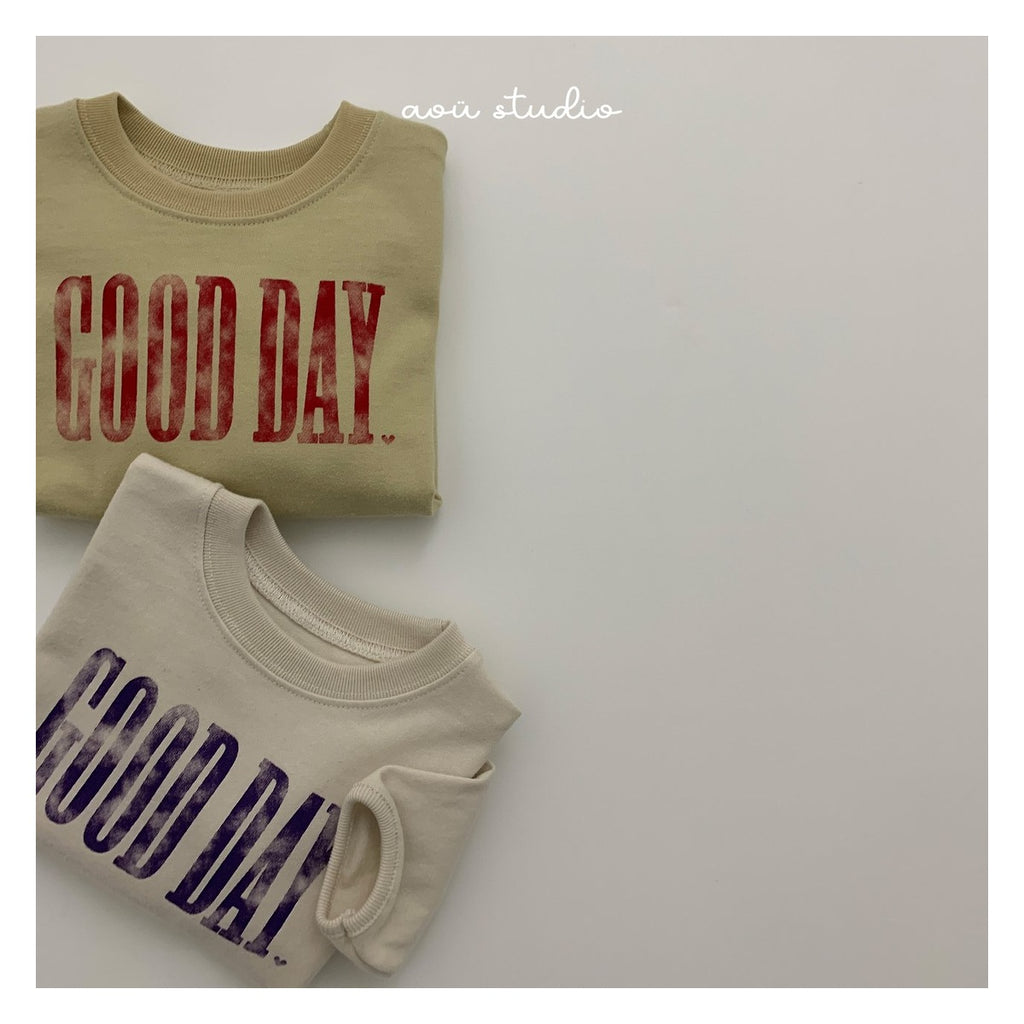 aou studio グッドデイTシャツ