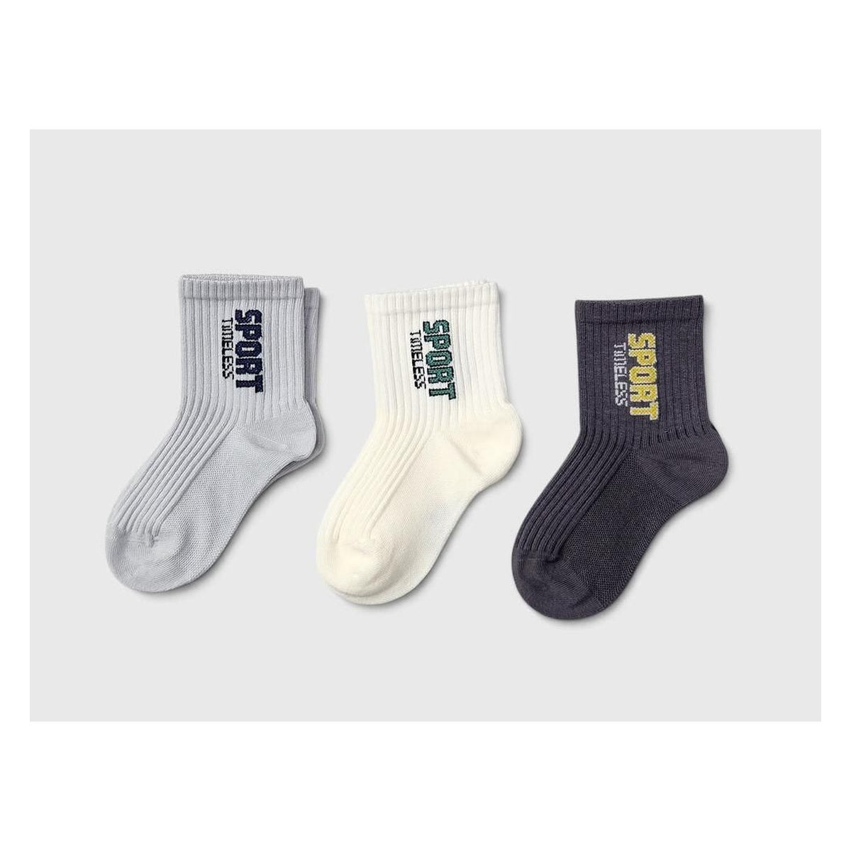 Kiddly スポーツソックス5足セット