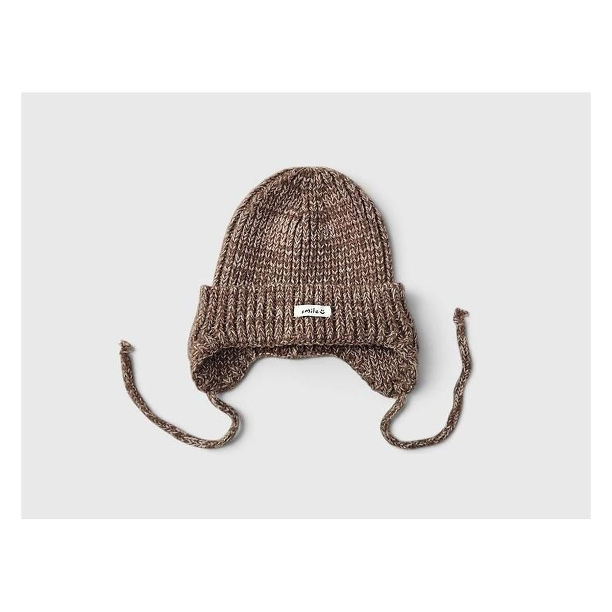 Kiddly ニット耳あて帽子 FREE