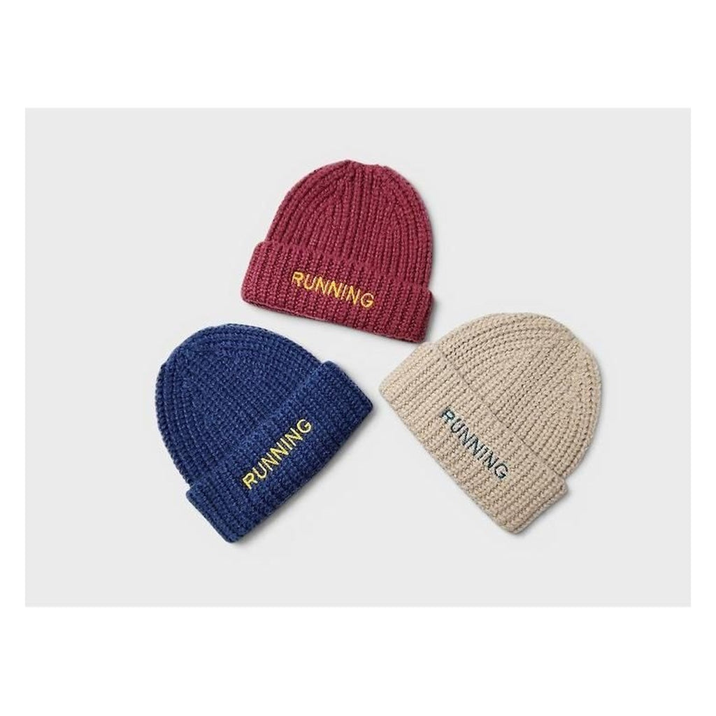 Kiddly 刺繍ランニングビーニー FREE