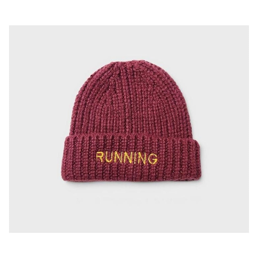 Kiddly 刺繍ランニングビーニー FREE