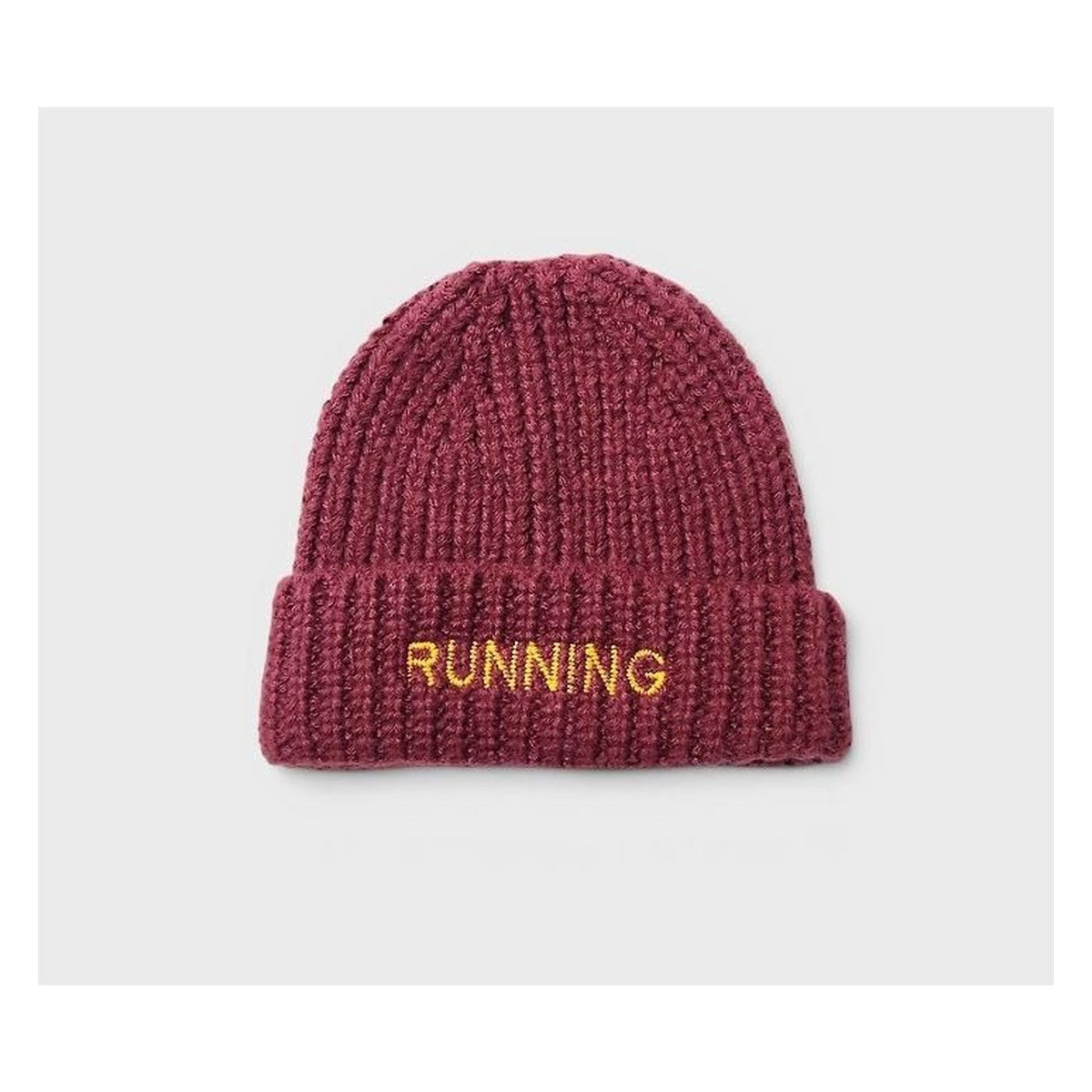 Kiddly 刺繍ランニングビーニー FREE
