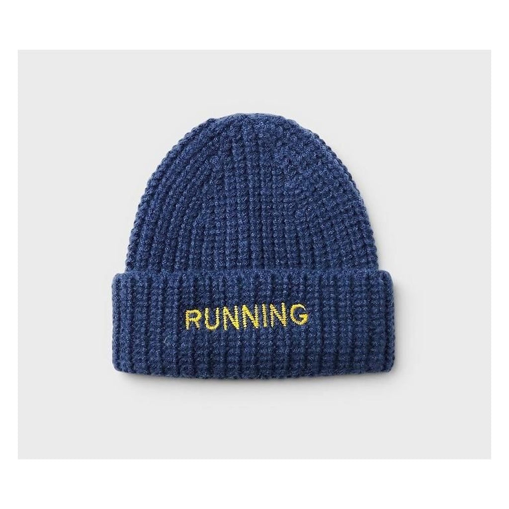 Kiddly 刺繍ランニングビーニー FREE