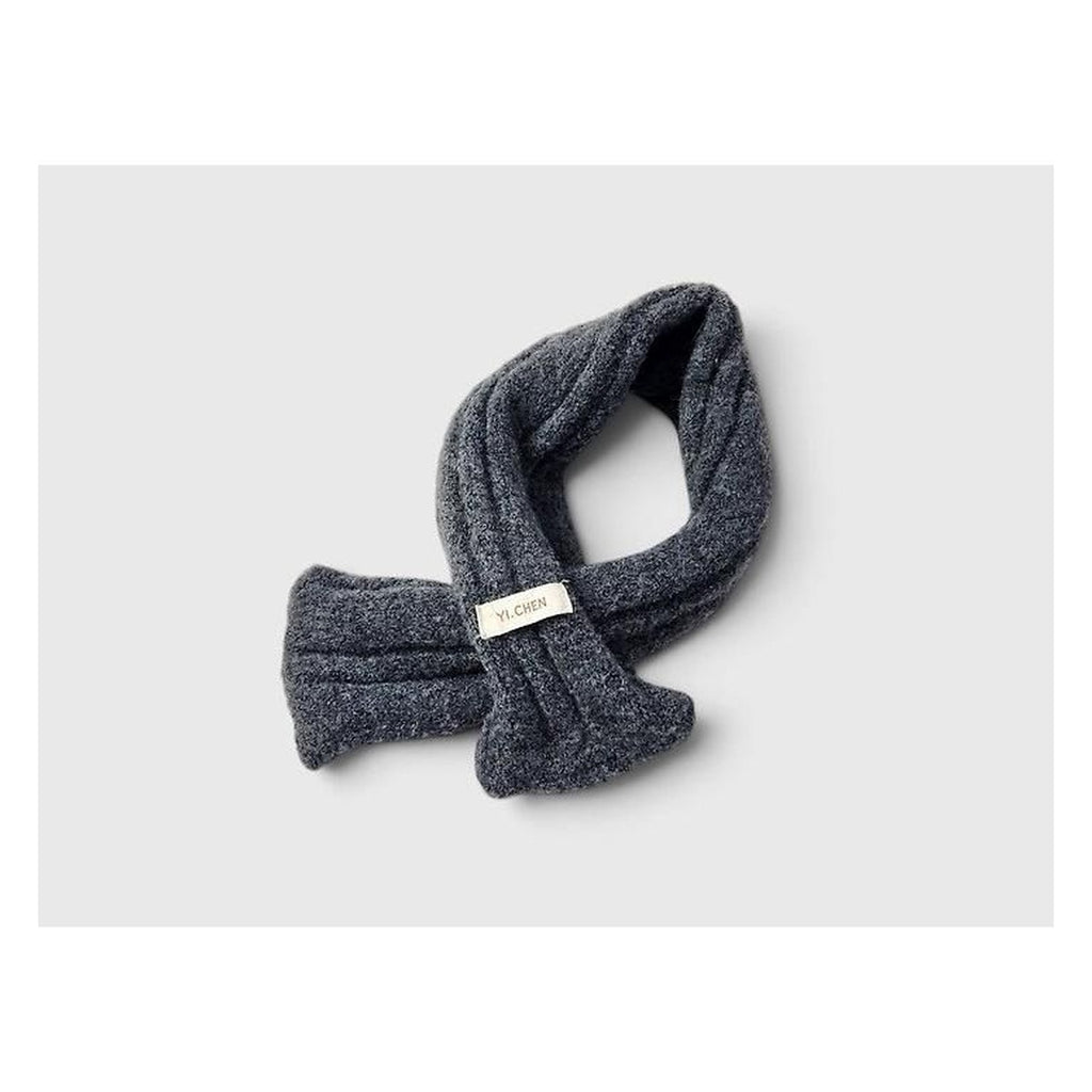 Kiddly ミニマルラベルプチマフラー FREE