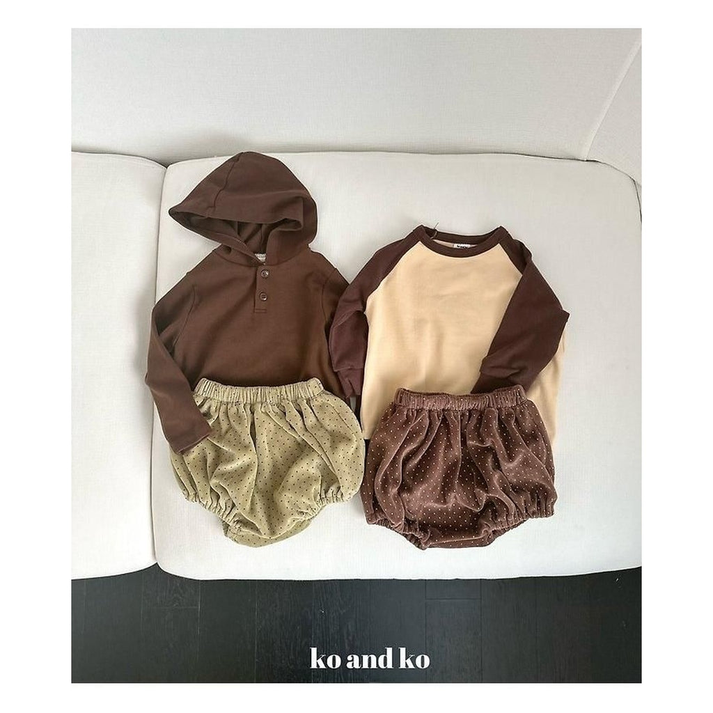Ko and Ko ボタンデイリーパーカー