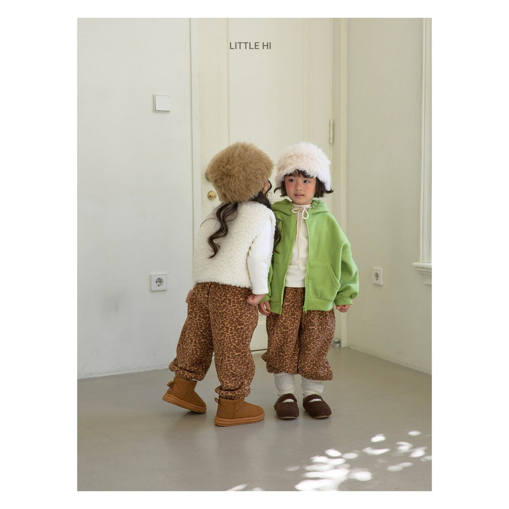LITTLE HI フリースパンツ