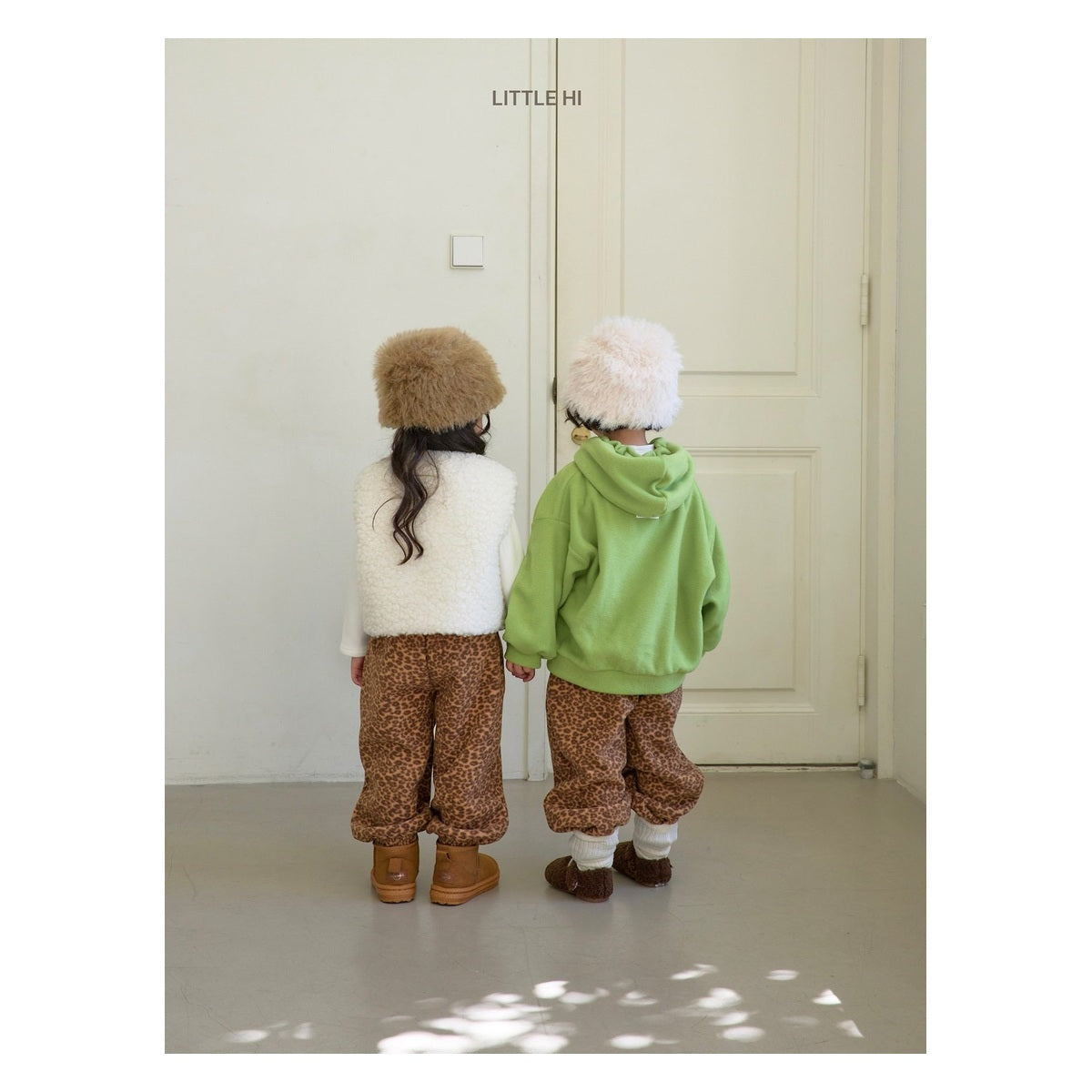 LITTLE HI フリースパンツ