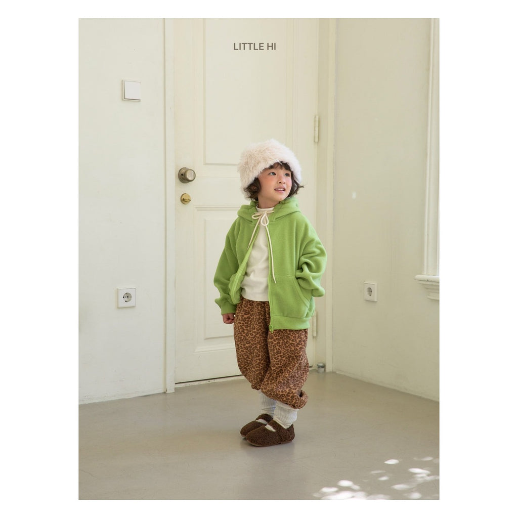 LITTLE HI フリースパンツ