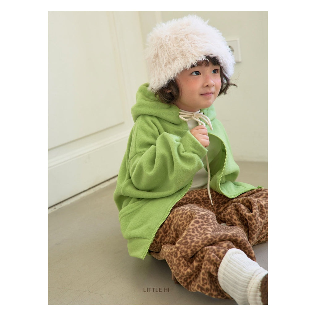 LITTLE HI フリースパンツ