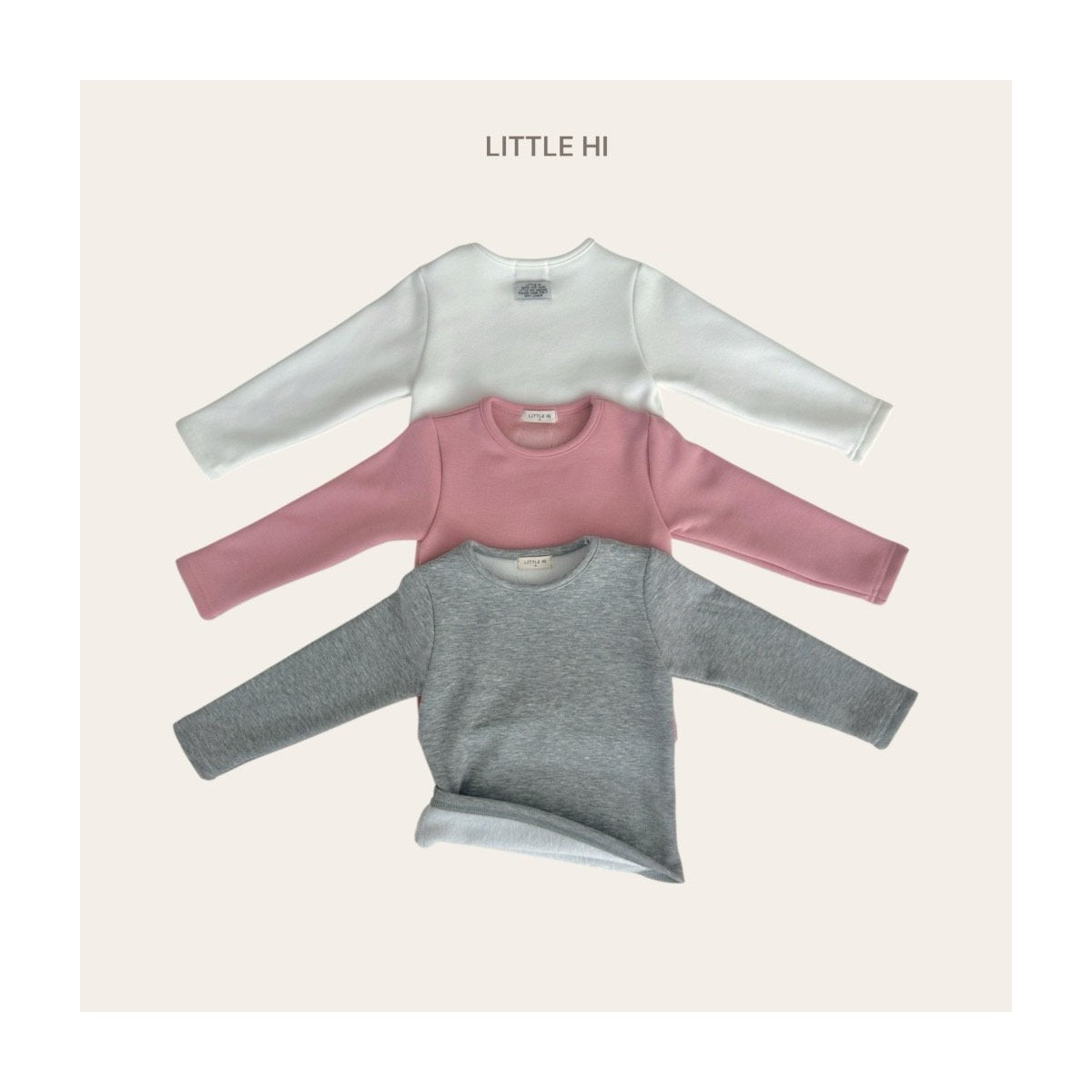 LITTLE HI ミンクラップパティ