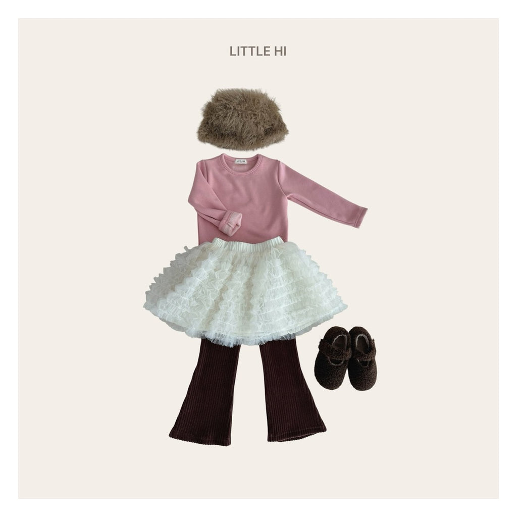 LITTLE HI ミンクラップパティ