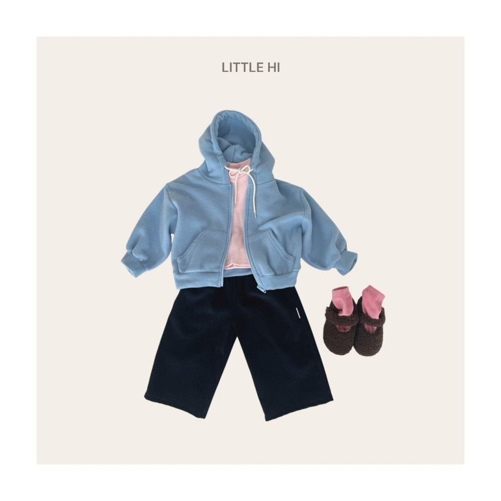LITTLE HI ストライプポロシャツ