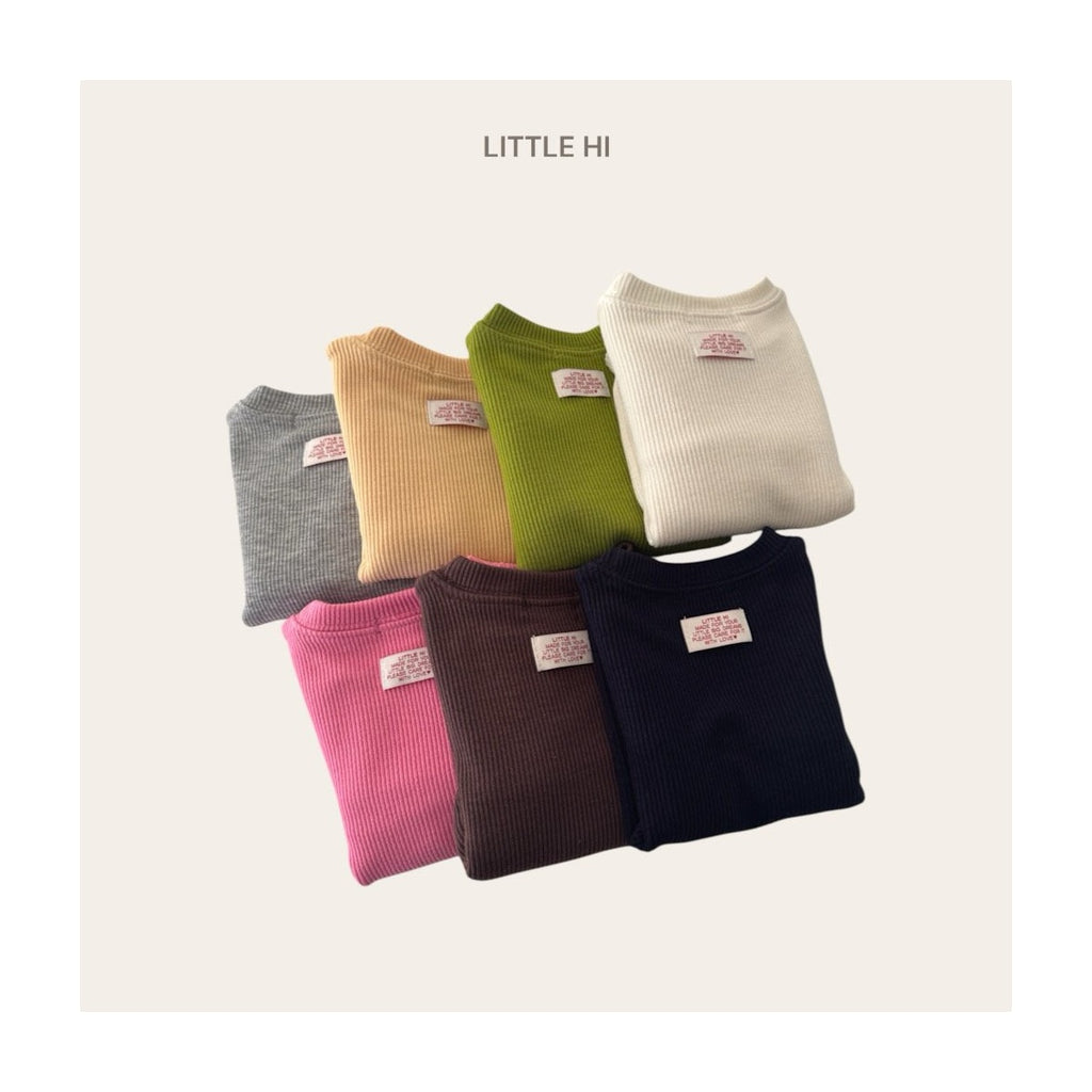 LITTLE HI ロングTシャツ