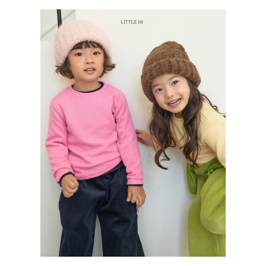 LITTLE HI ロングTシャツ