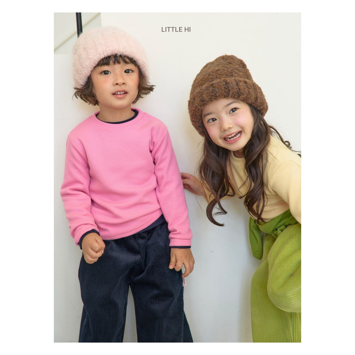 LITTLE HI ロングTシャツ