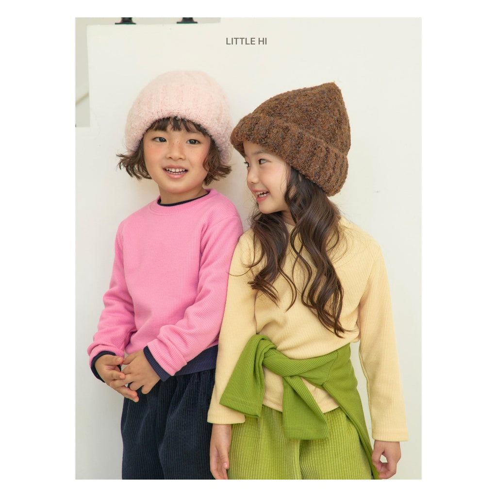 LITTLE HI ロングTシャツ
