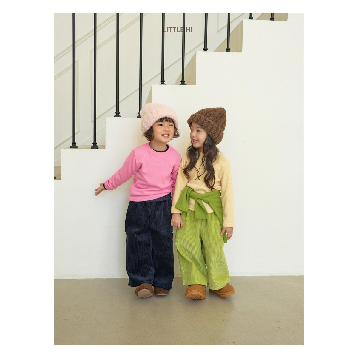 LITTLE HI ロングTシャツ
