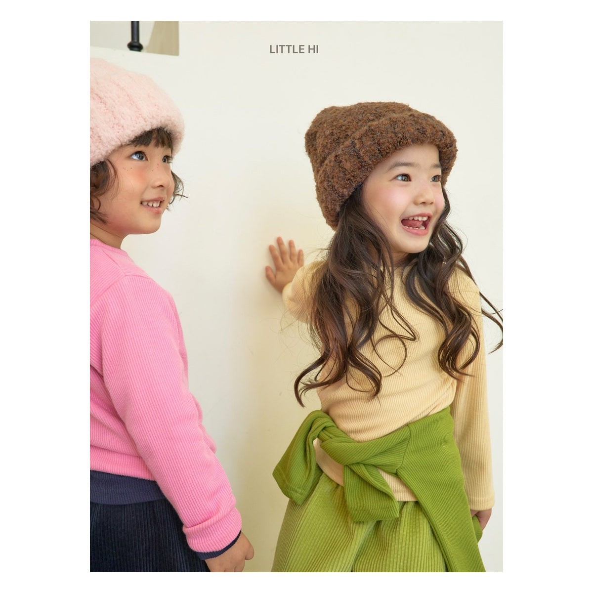 LITTLE HI ロングTシャツ