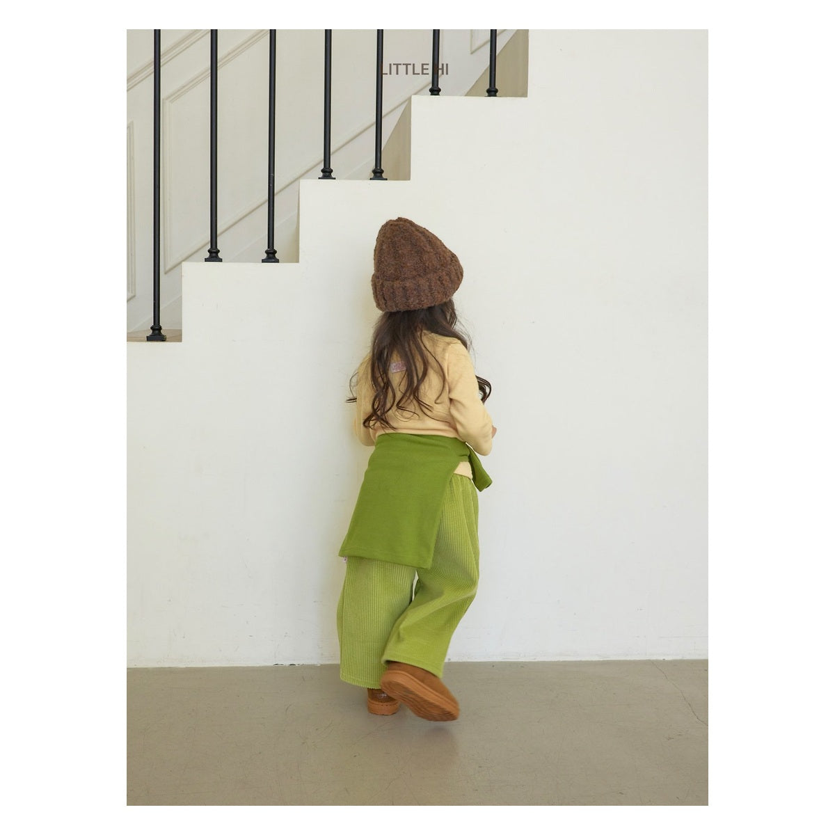 LITTLE HI ロングTシャツ