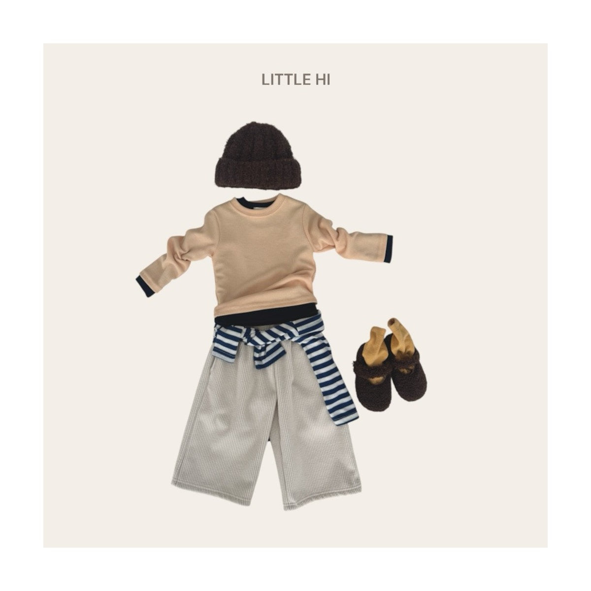LITTLE HI ロングTシャツ