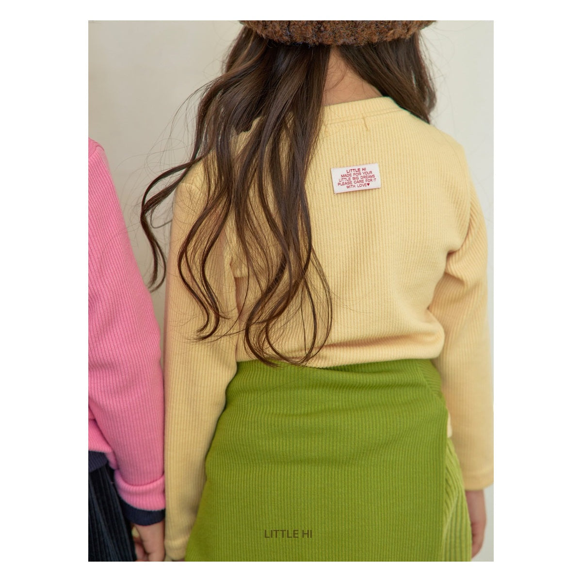 LITTLE HI ロングTシャツ