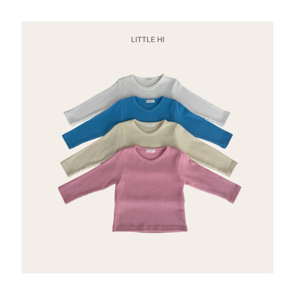 LITTLE HI フォグニーVネックTシャツ
