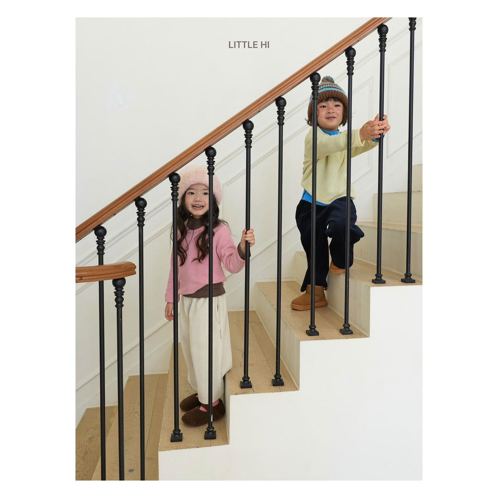 LITTLE HI フォグニーVネックTシャツ