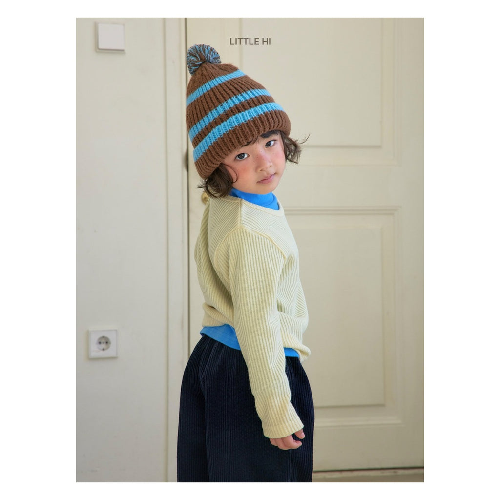 LITTLE HI フォグニーVネックTシャツ