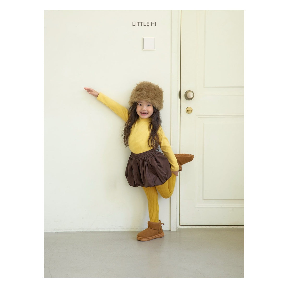 LITTLE HI ホバボリュームハーフパンツ