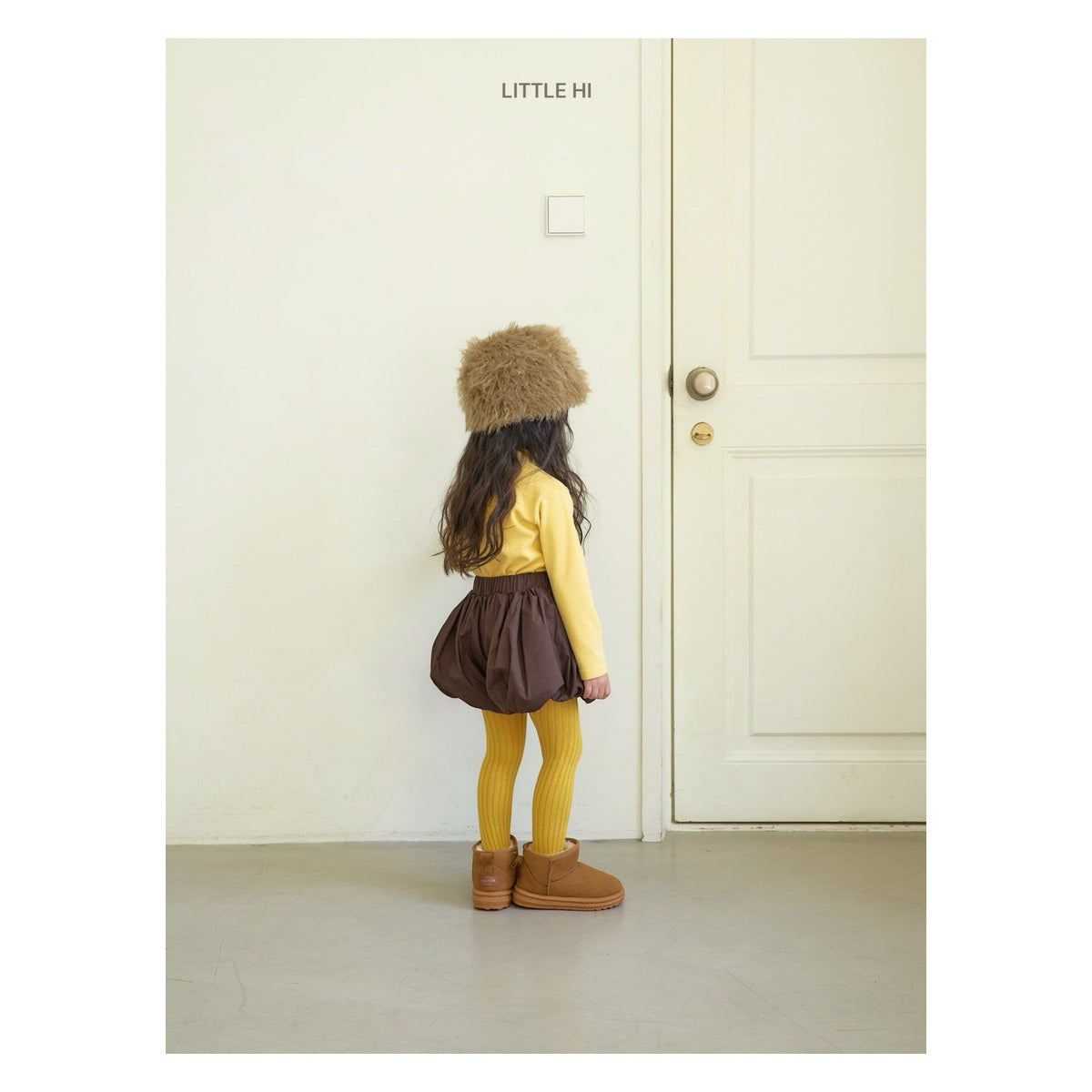 LITTLE HI ホバボリュームハーフパンツ