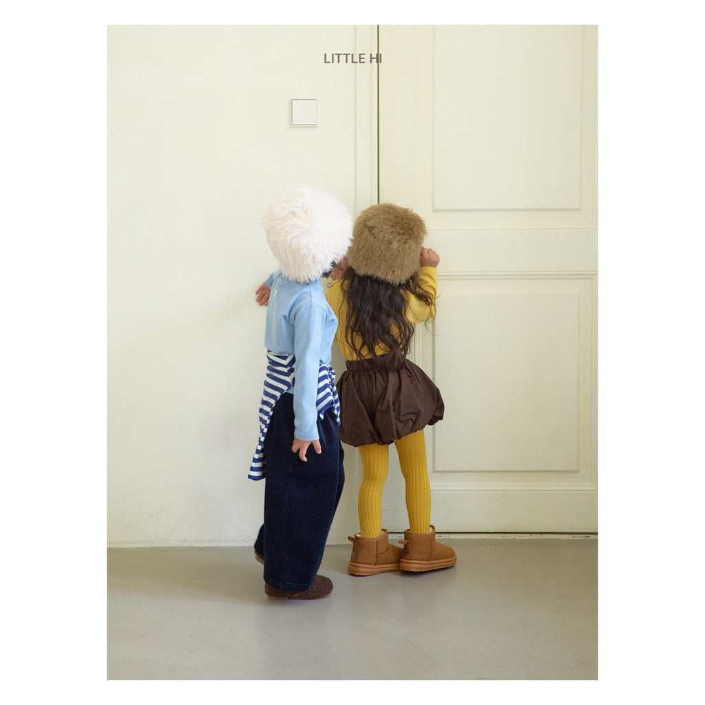 LITTLE HI ホバボリュームハーフパンツ
