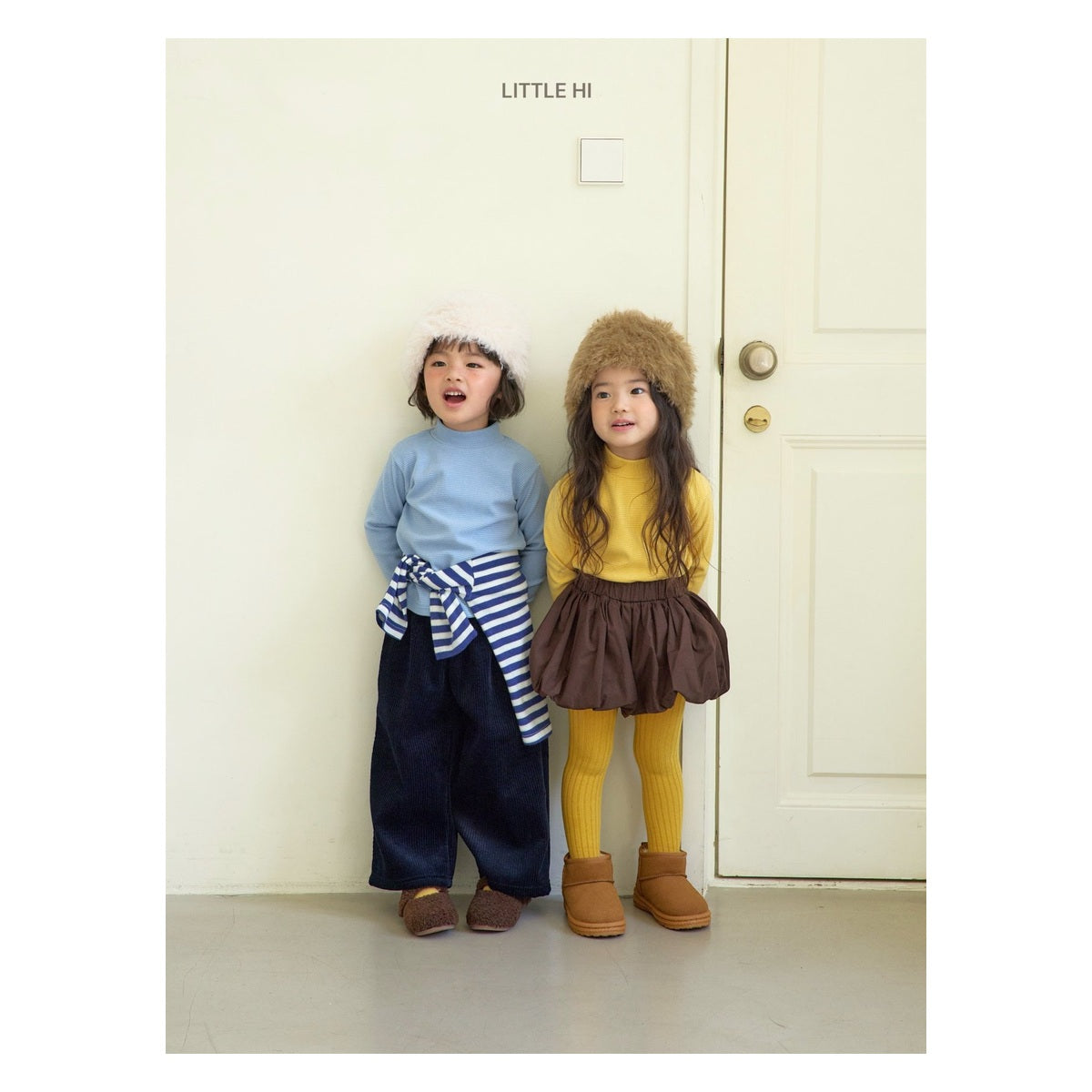 LITTLE HI ホバボリュームハーフパンツ
