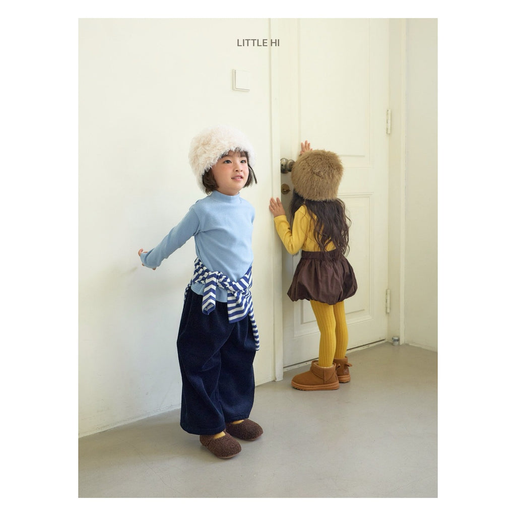 LITTLE HI ホバボリュームハーフパンツ
