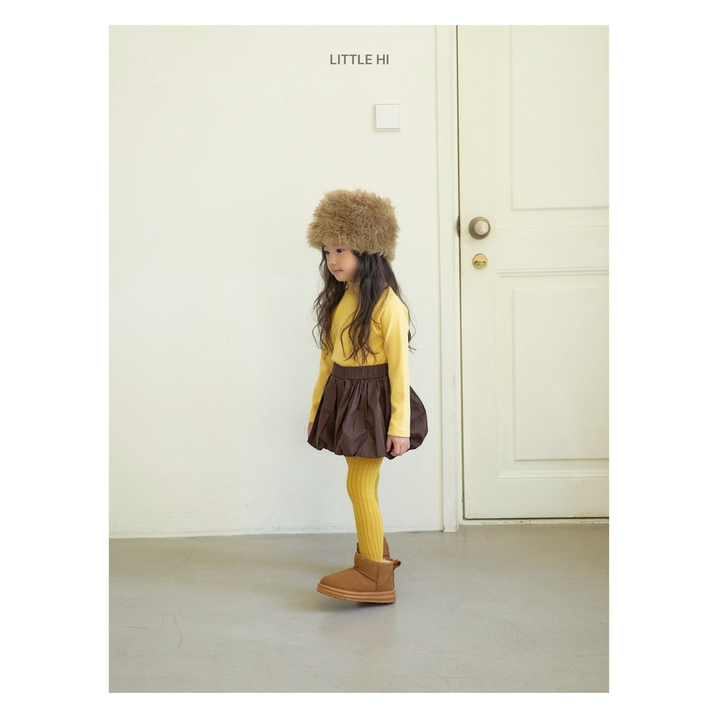 LITTLE HI ホバボリュームハーフパンツ
