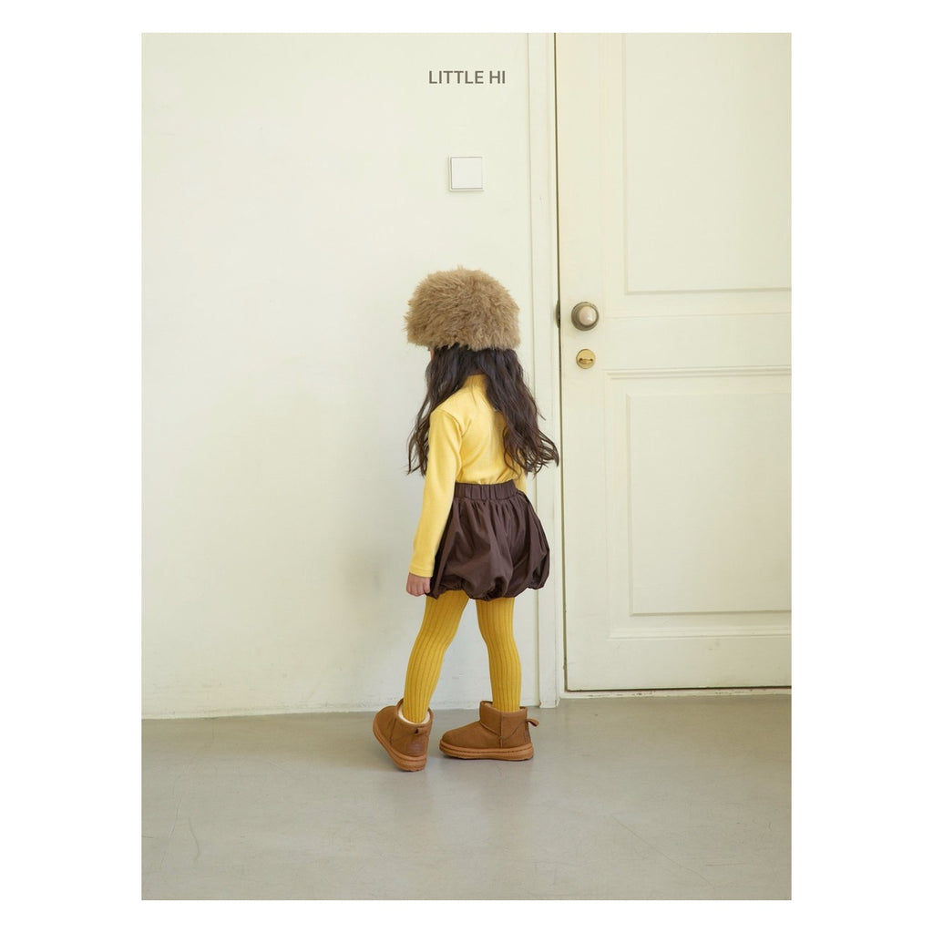 LITTLE HI ホバボリュームハーフパンツ